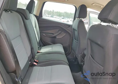 2017 Ford Escape S из США, поврежденный, VIN 1FMCU0F73HUB95727